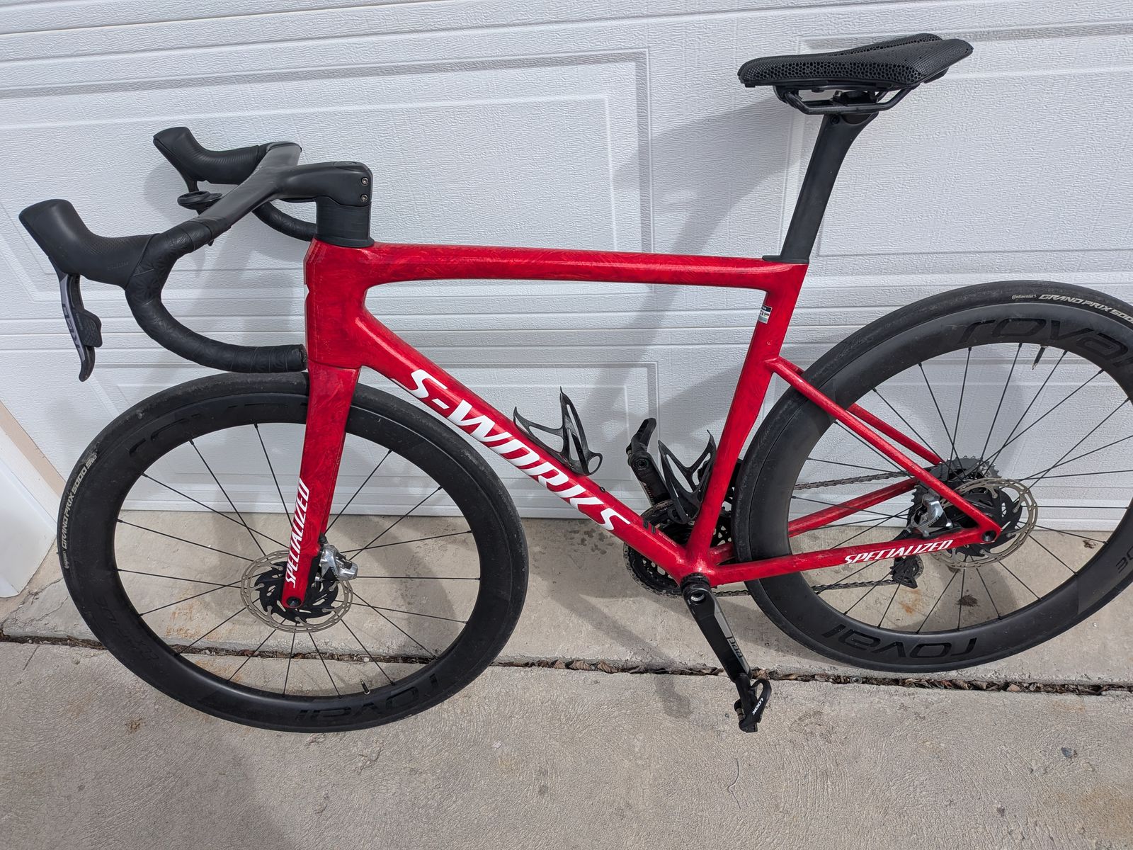 SWorks SL8 tarmac size 56