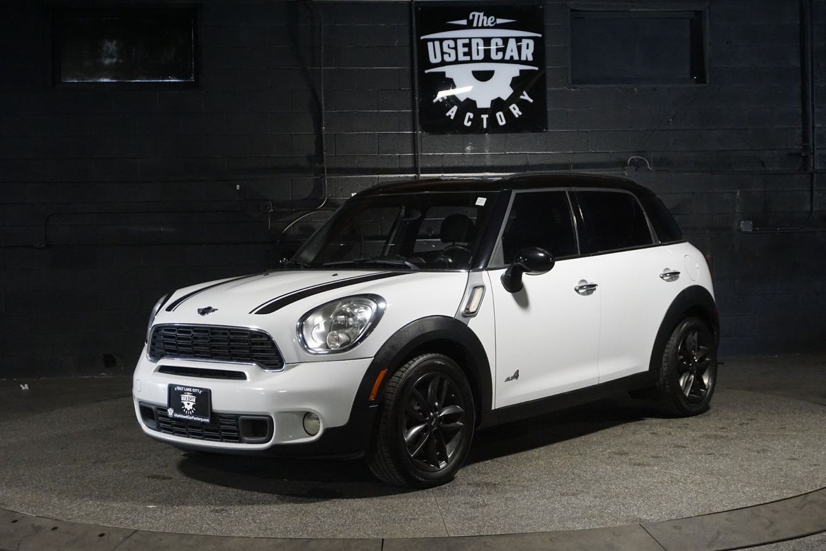 2012 Mini Cooper Countryman S ALL4