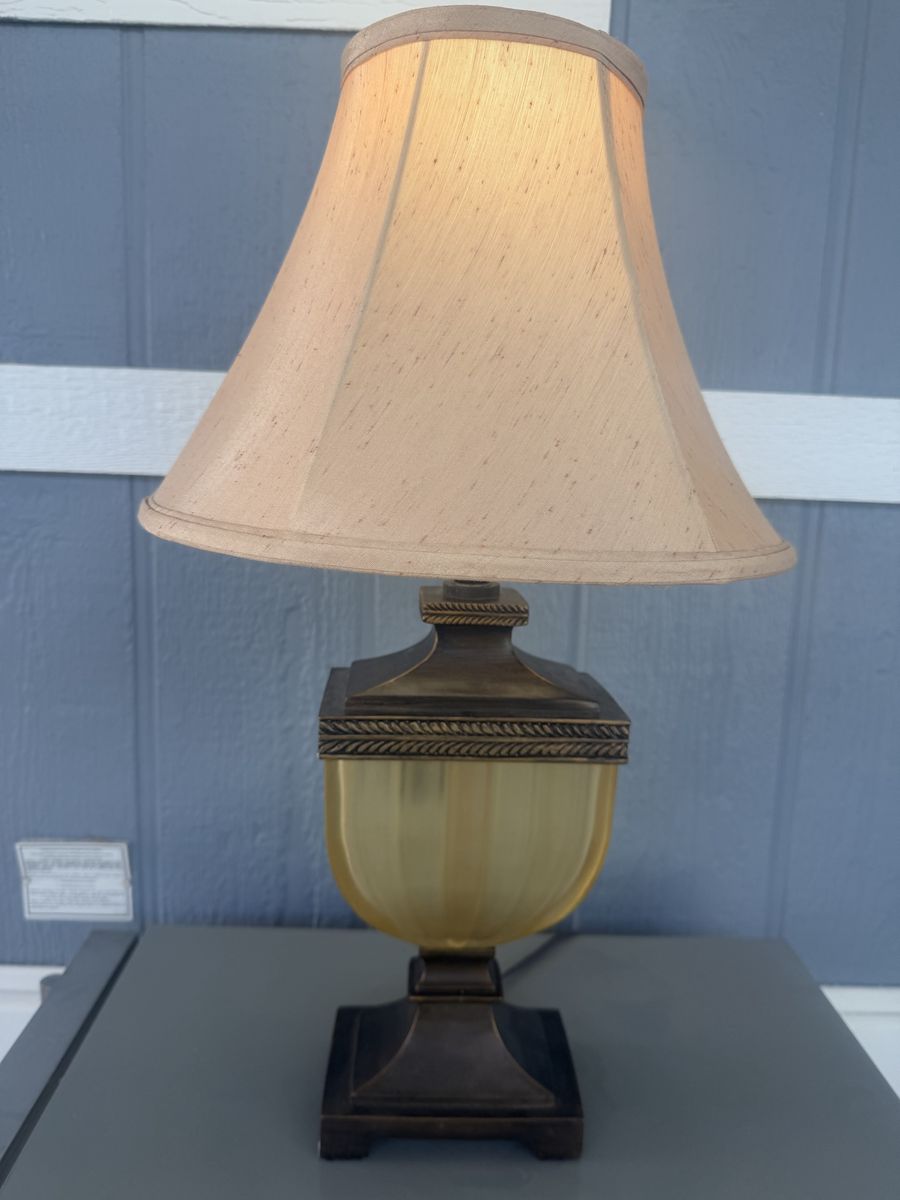 Glass Lamp