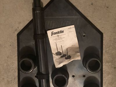Franklin DELUXE 5 POSITION BASEBALL BATTING TEE training tee