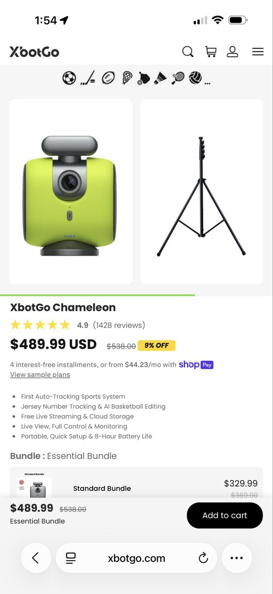 XbotGo Chameleon