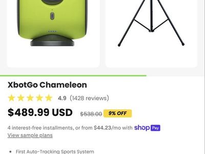 XbotGo Chameleon