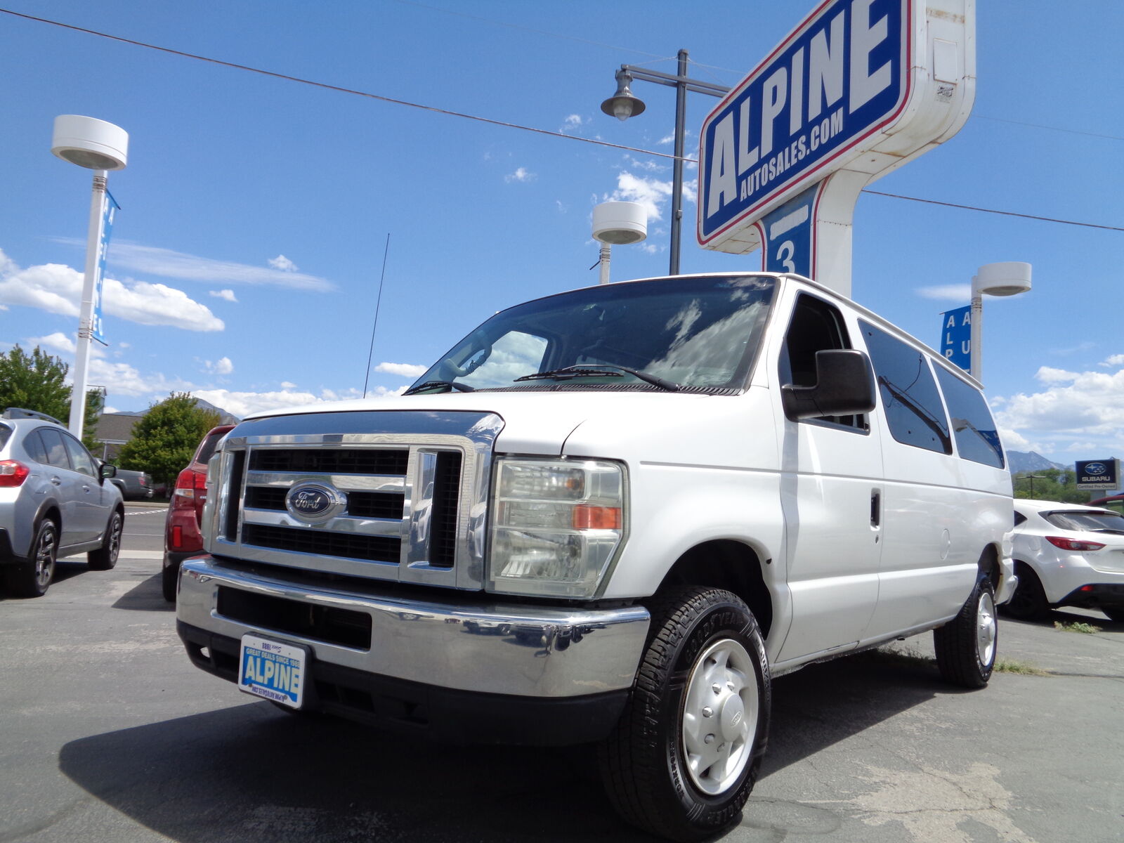 2008 FORD E E-350 SD XLT
