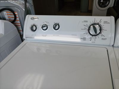 Heavy Duty Top Load Washer and Dryer~90 Day Guarantee