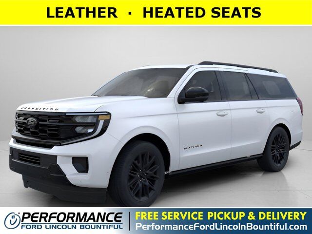 2026 Ford Expedition Max Platinum