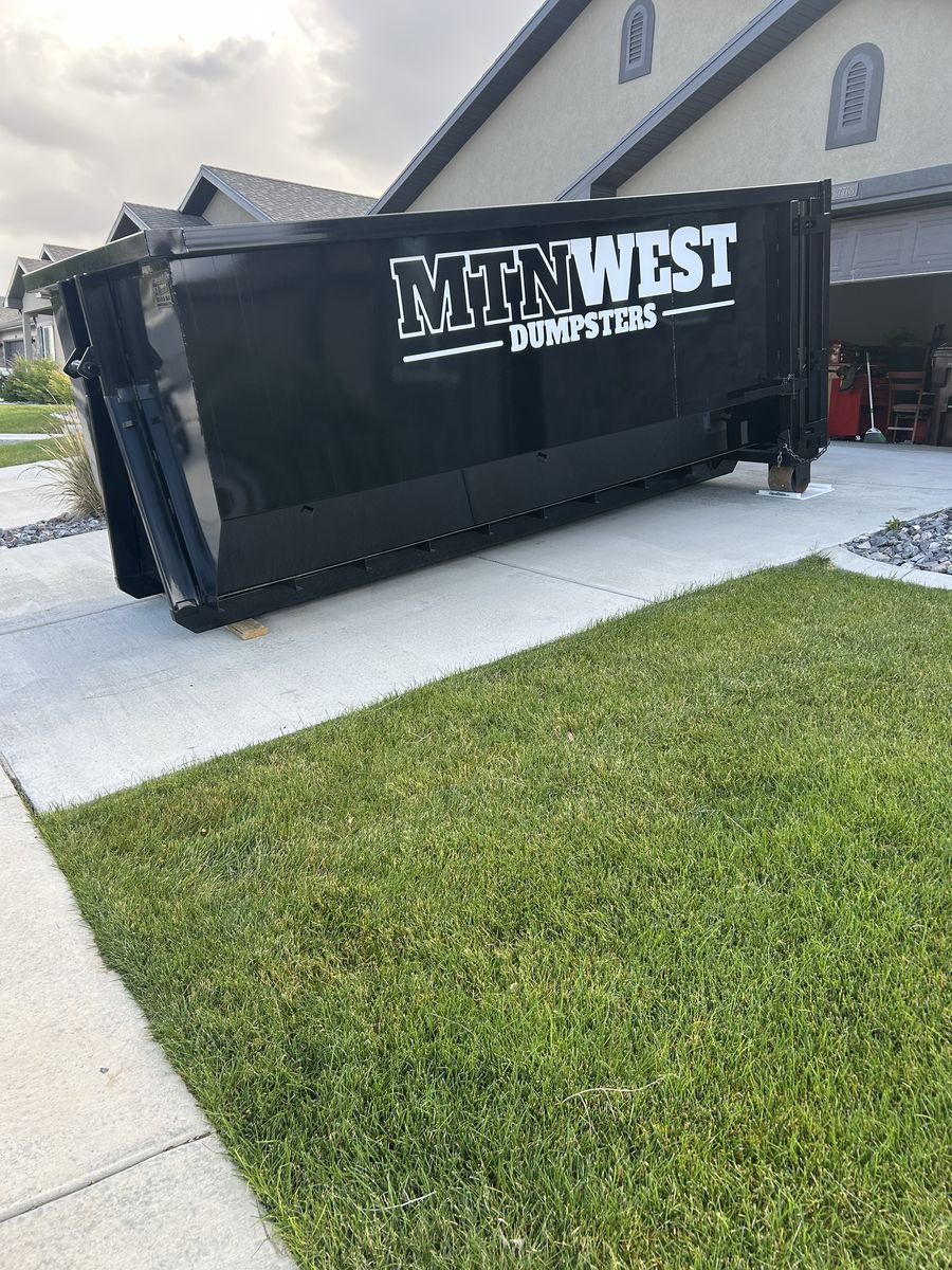 20 yd Dumpster Rental