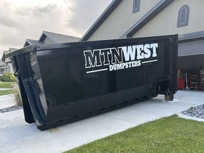 20 yd Dumpster Rental