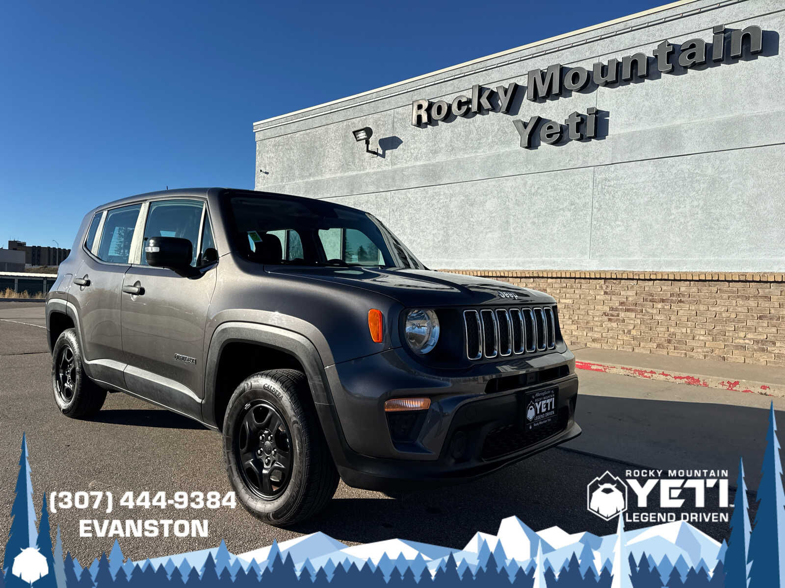 2019 Jeep Renegade Sport