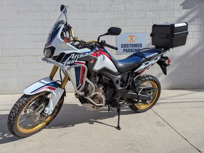 2017 Honda CRF1000 Africa Twin DCT
