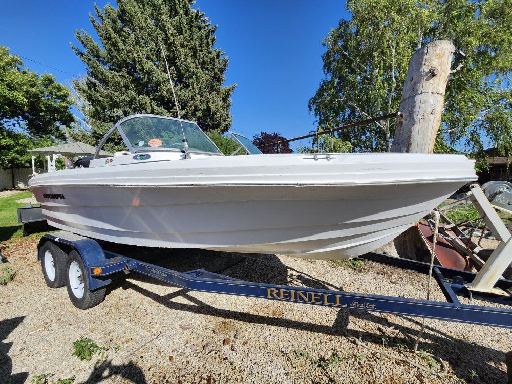 2011 Triumph 191fs with 2016 motor