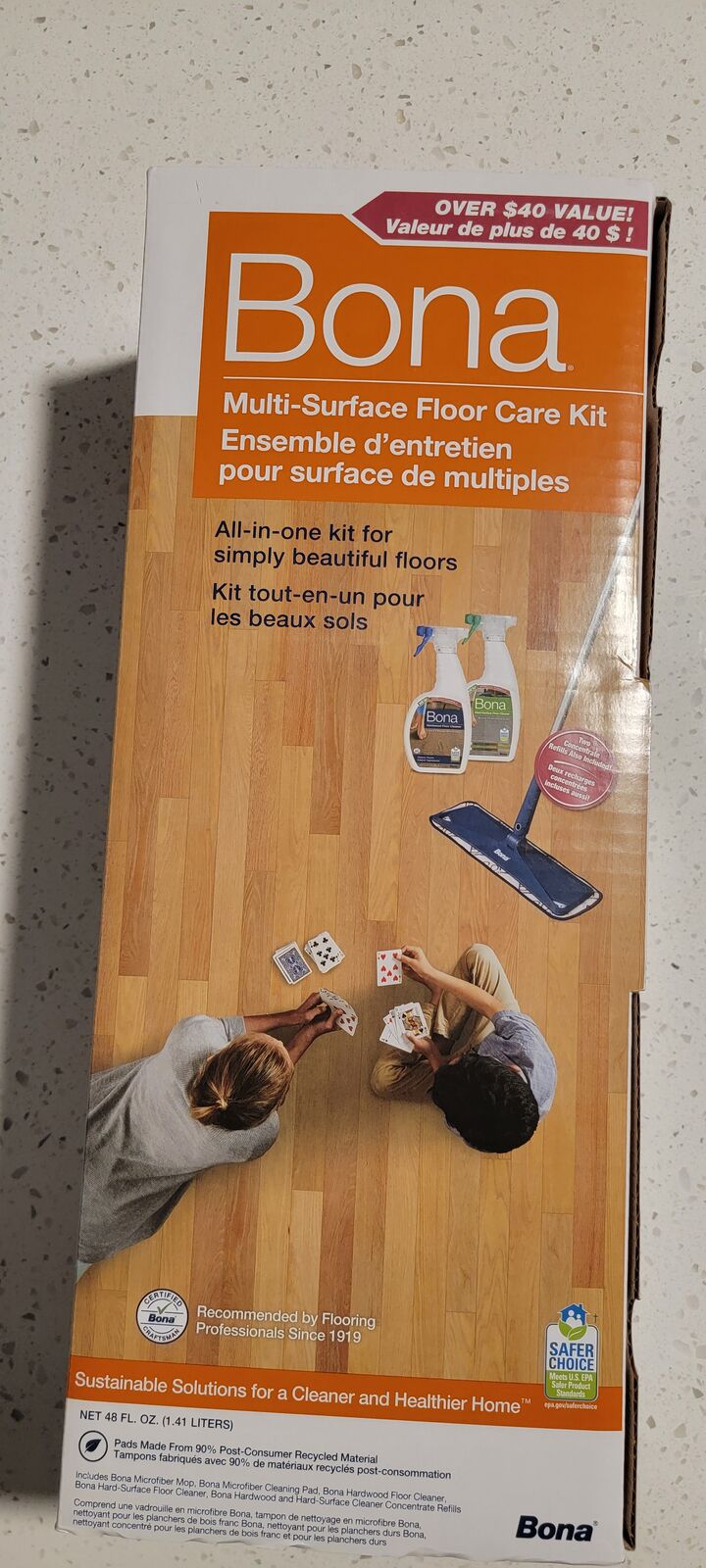 BRAND NEW ALL IN ONE FLOOR CLEANING KIT