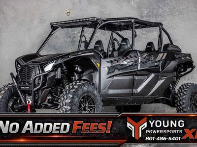 2026 Kawasaki Teryx® KRX4™ 1000 Blackout Edition