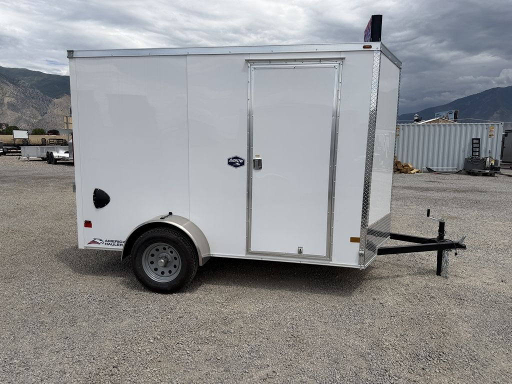 2026 American Hauler 6x10 Arrow Deluxe Enclosed Ca