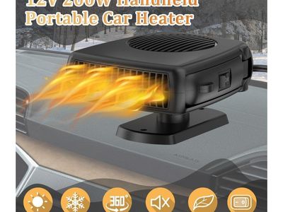 Car Heater 12V 200W - Portable Auto Vehicle Heater