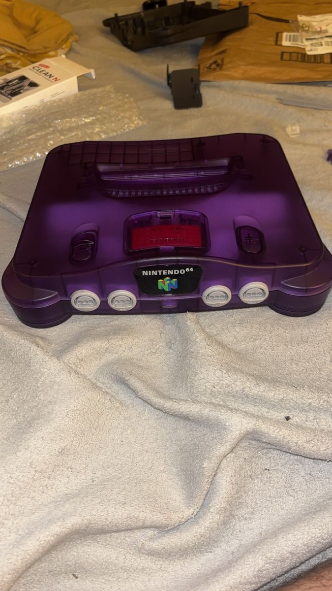 Purple n64