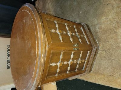 mid century modern end table