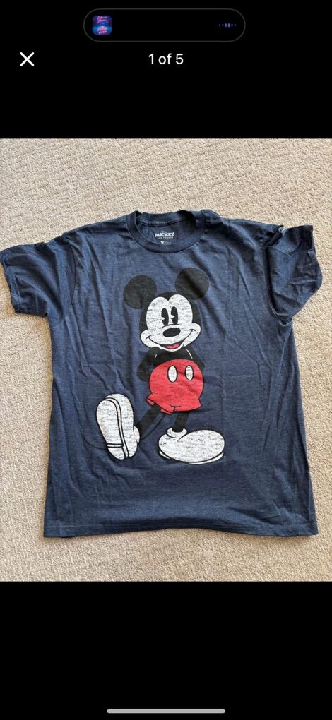 Mickey Mouse Shirts