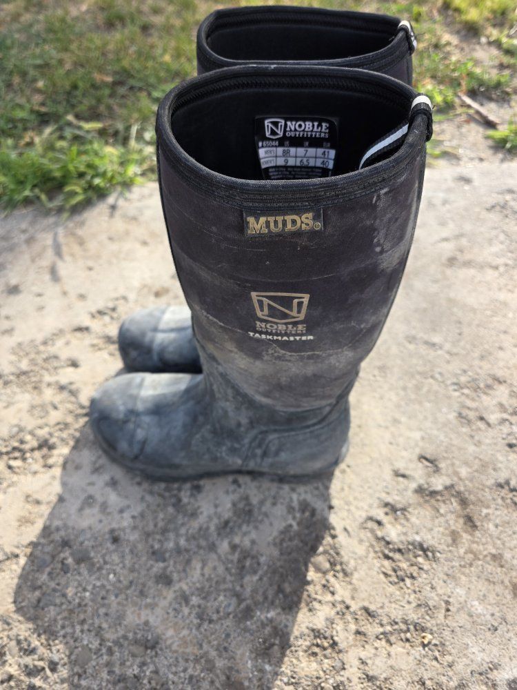 muds boots