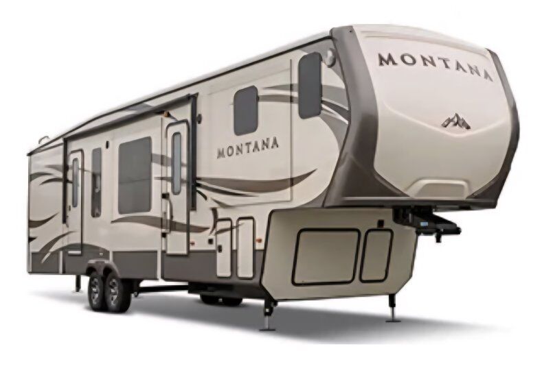 2018 Montana Travil Trailer