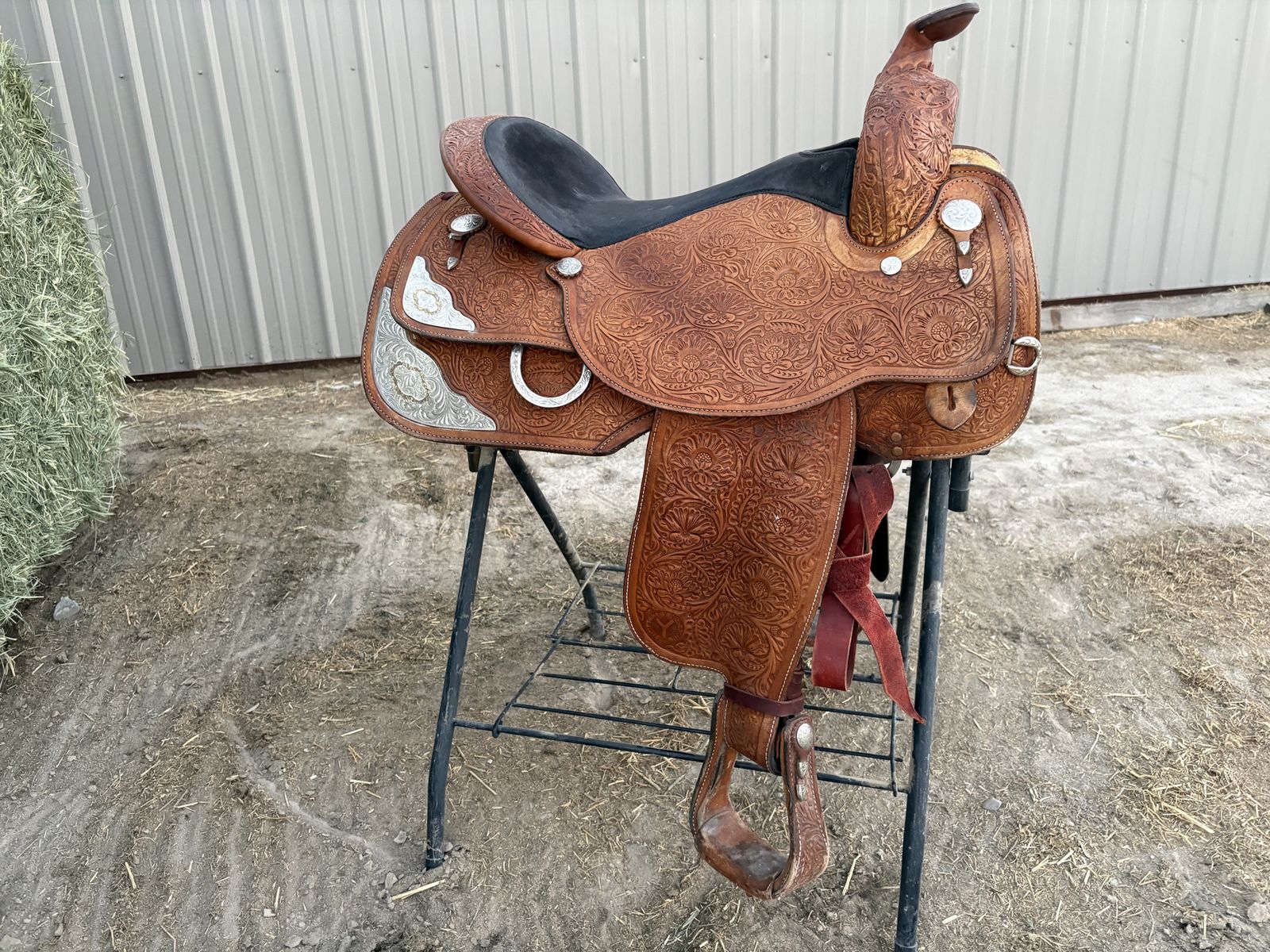 Circle Y Equitation Western Show Saddle
