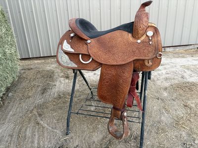 Circle Y Equitation Western Show Saddle