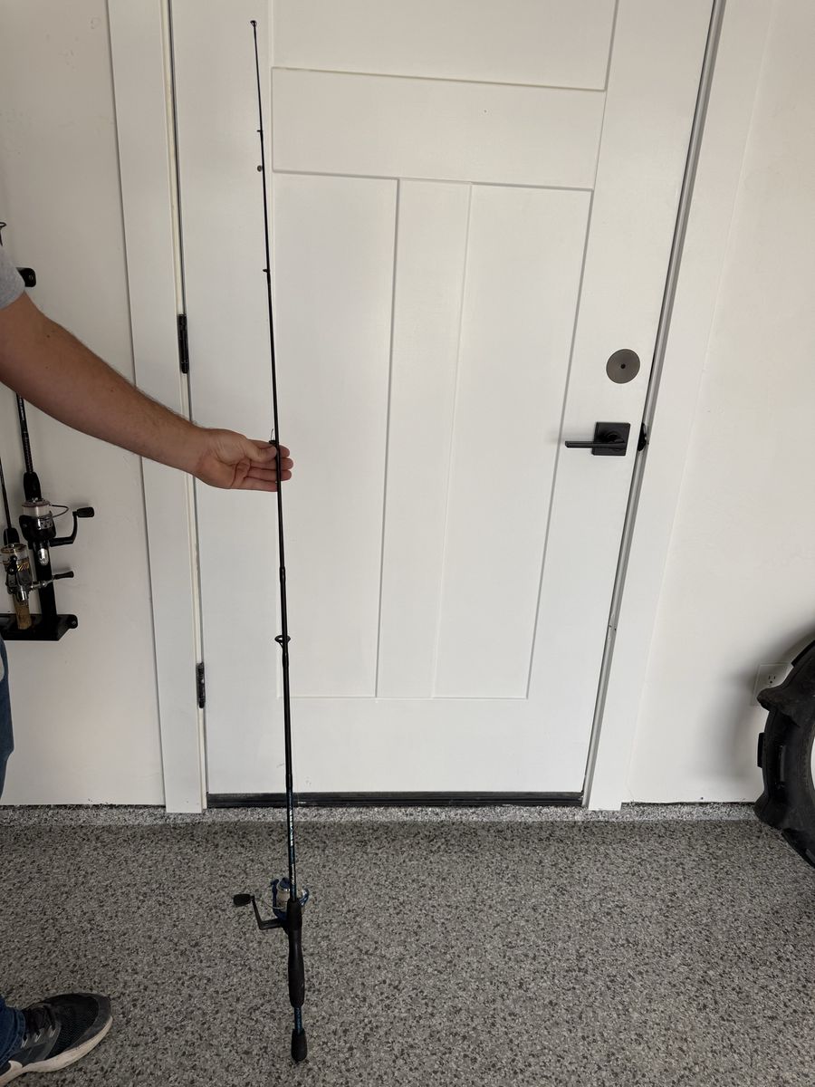 Shakespeare fishing pole