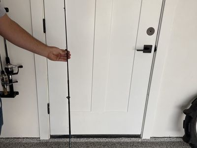 Shakespeare fishing pole