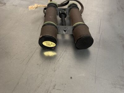 Miniature Wood & Metal Binoculars