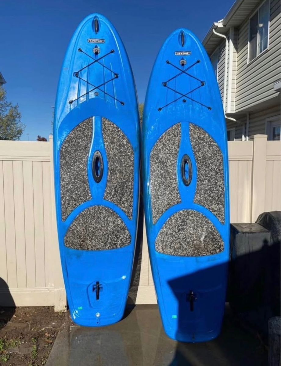 Paddle boards