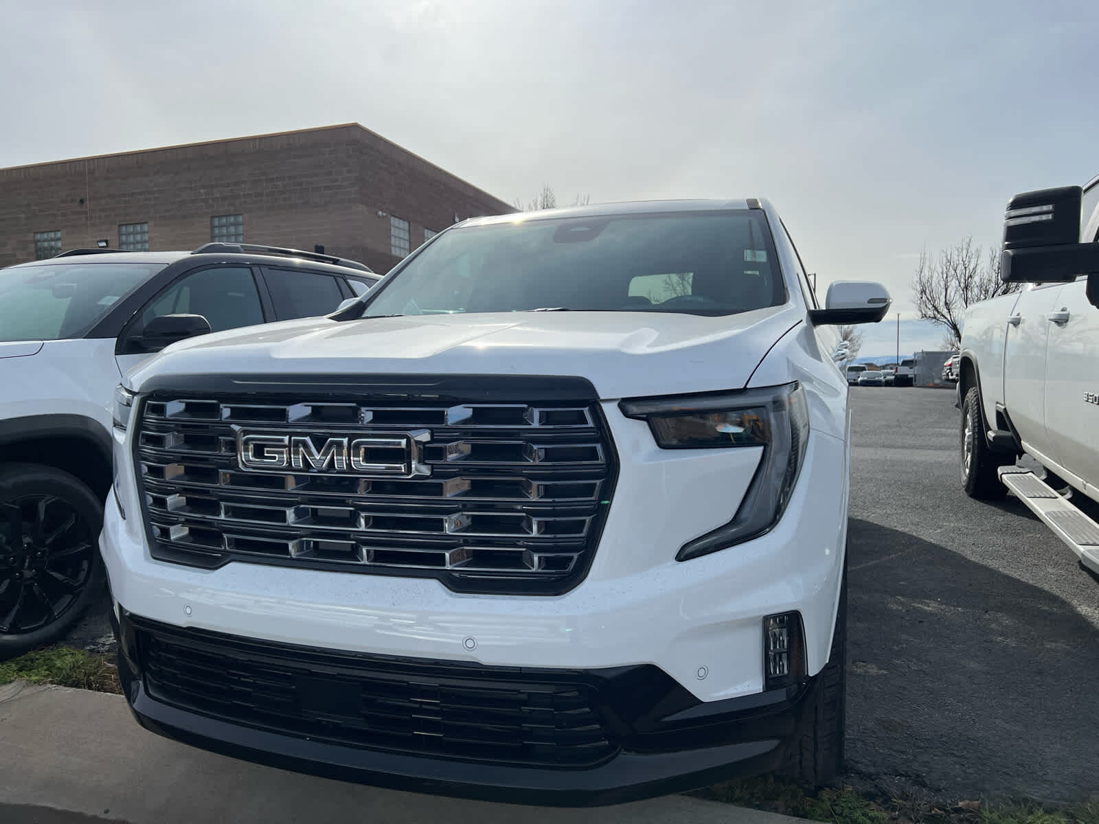 2026 GMC Acadia Denali Ultimate