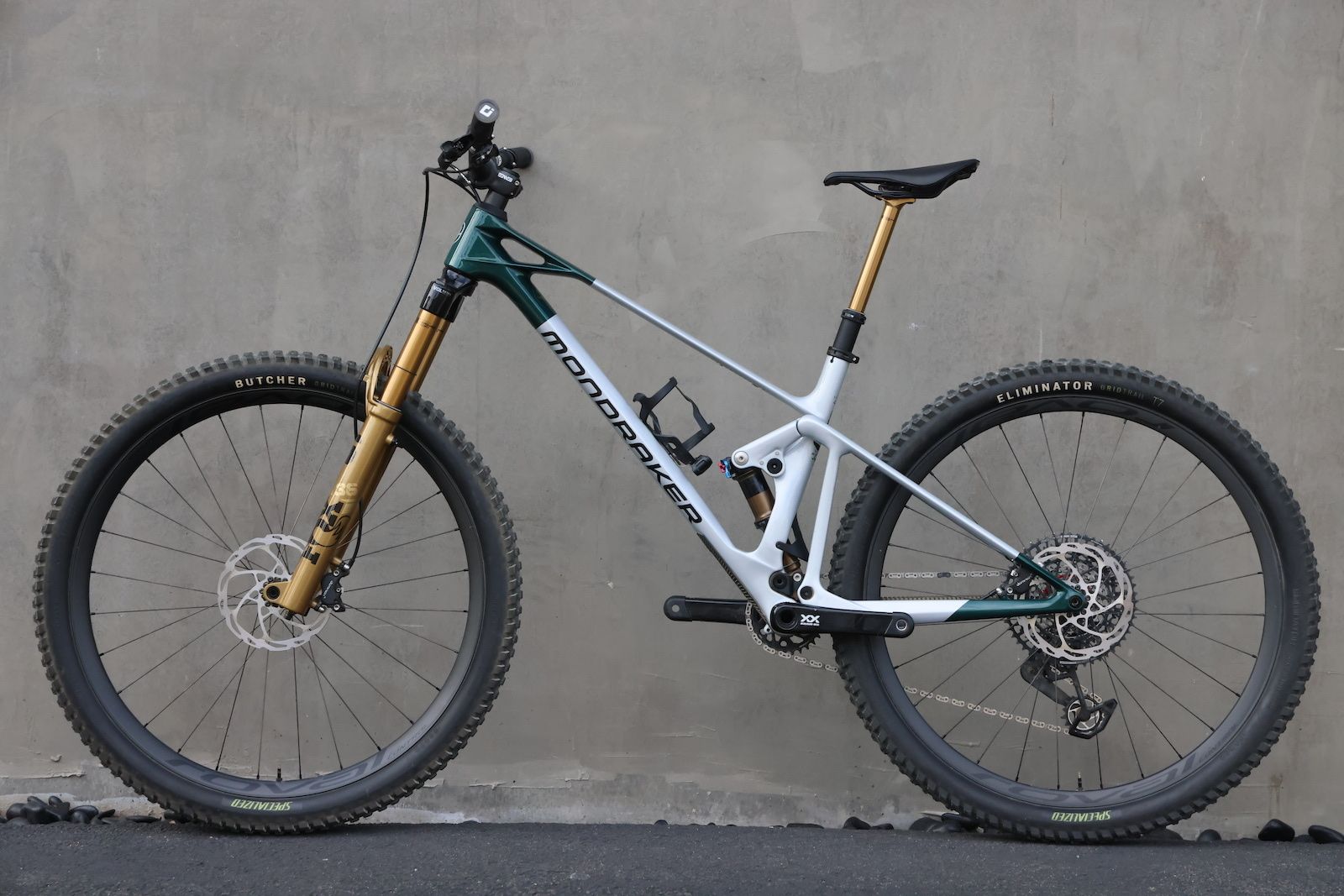 Mondraker Raze RR-SL Carbon Mountain Bike Medium Full Suspension