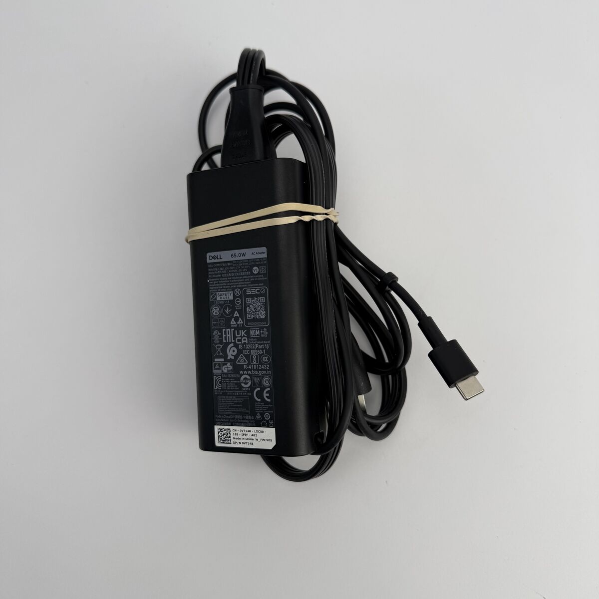 Dell 65W USB C AC Adapter Laptop Charger OEM