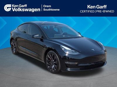 2023 Tesla Model 3 Performance