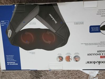 Brookstone Shiatsu Neck and Shoulder Massager