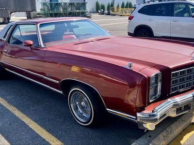 1977 Chevrolet Monte Carlo LS