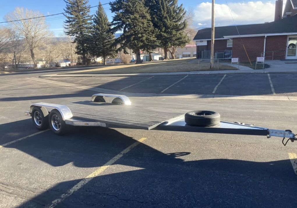 New Custon Utv Trailer