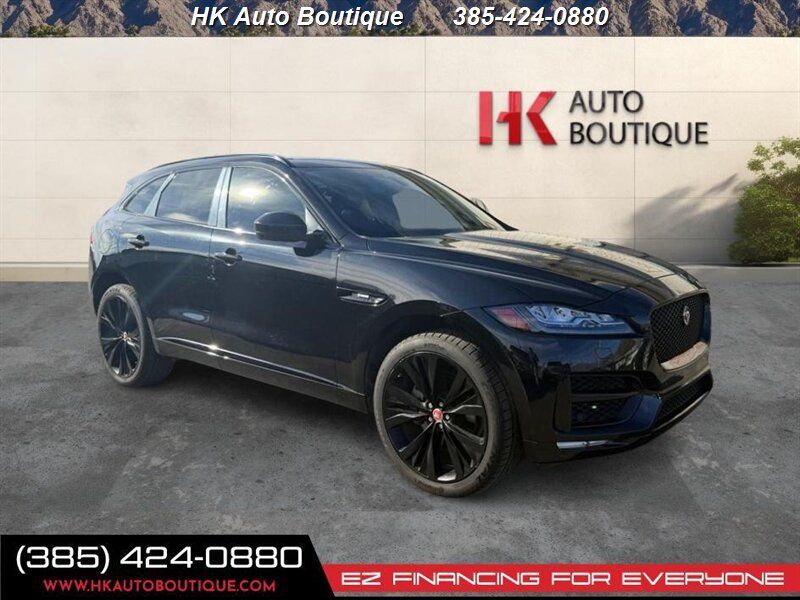 2018 JAGUAR FPACE 30t R-Sport