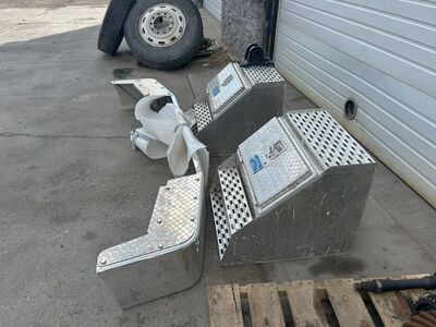 Step Boxes And New Bumper