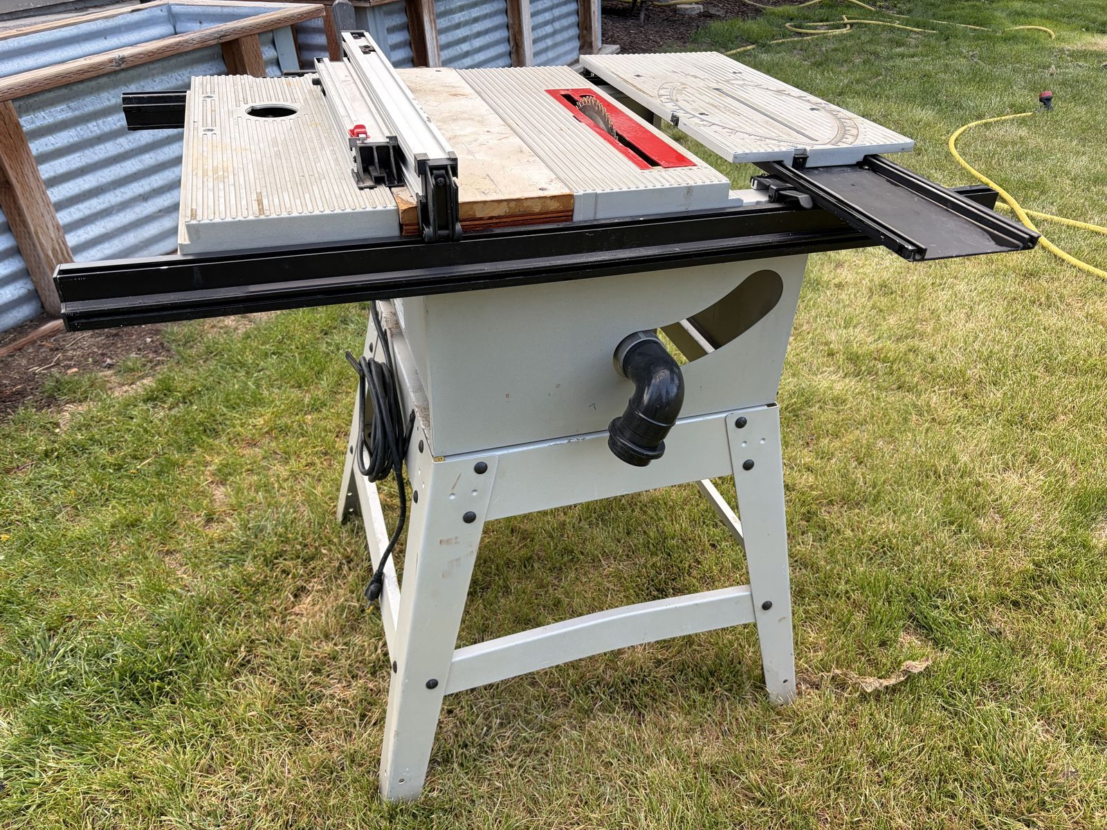10" Ryobi Table Saw and router table