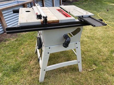 10" Ryobi Table Saw and router table