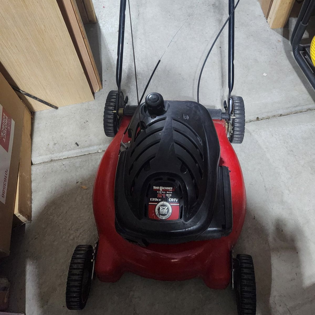 lawn mower