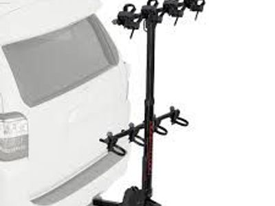 New Yakima HangTight 4 Bicycle Hitch Rack *E-Bike Rated