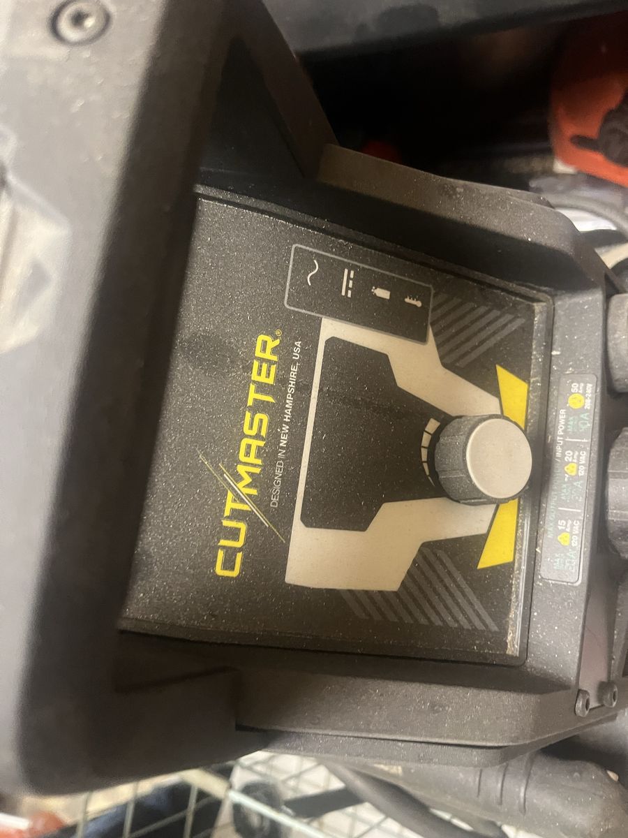 Thermal dynamics cutmaster 40