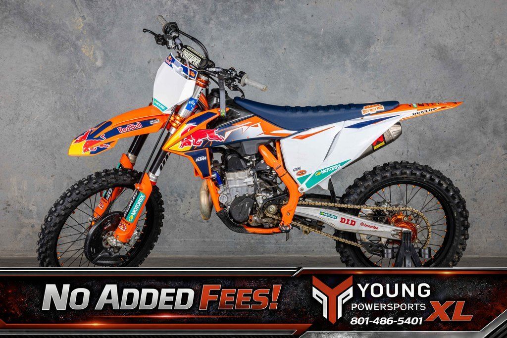2021 KTM 450 SX-F Factory Edition