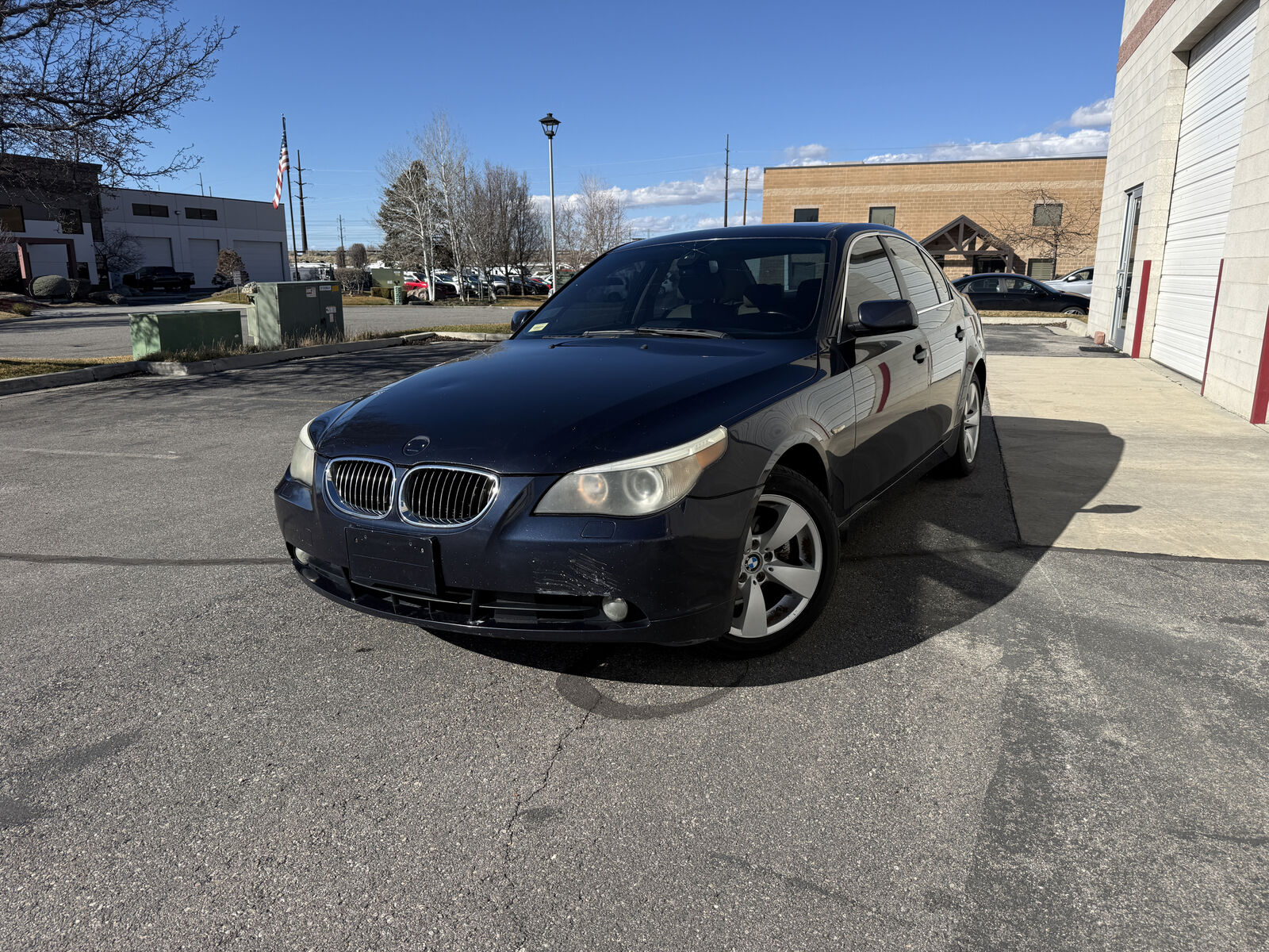 2007 BMW 5 525i