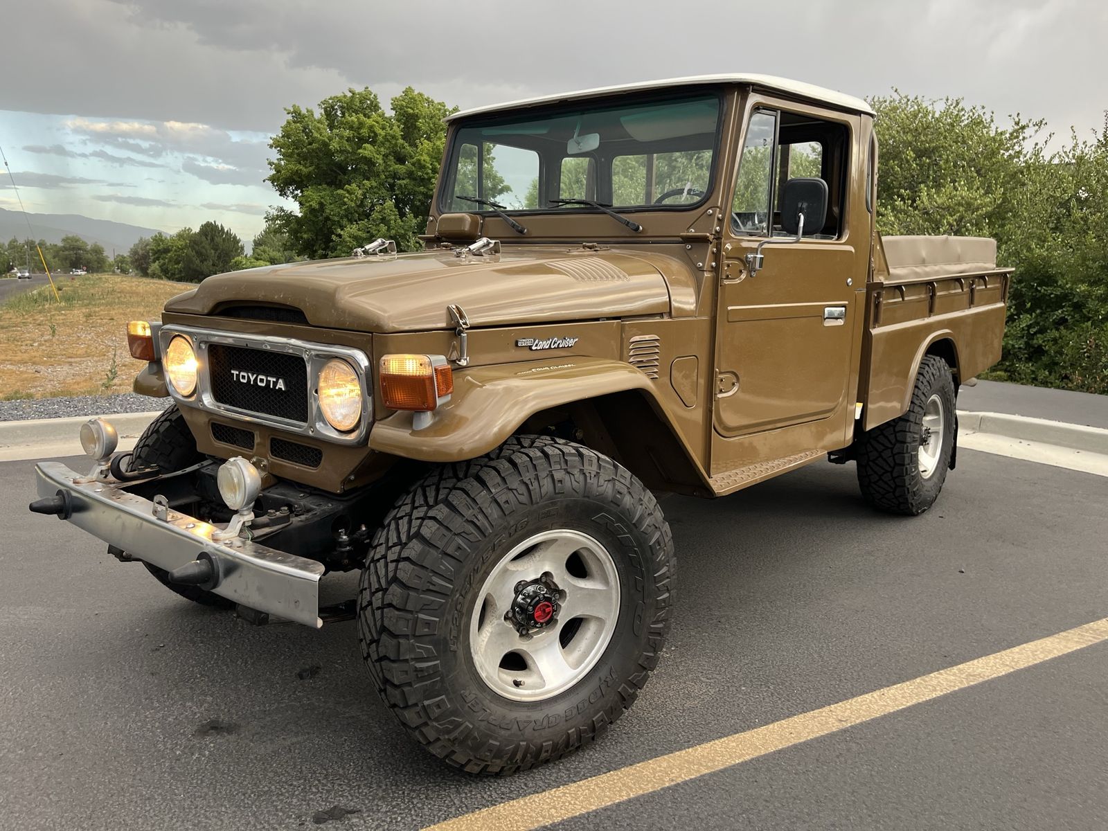 1979 Toyota Land Cruiser 