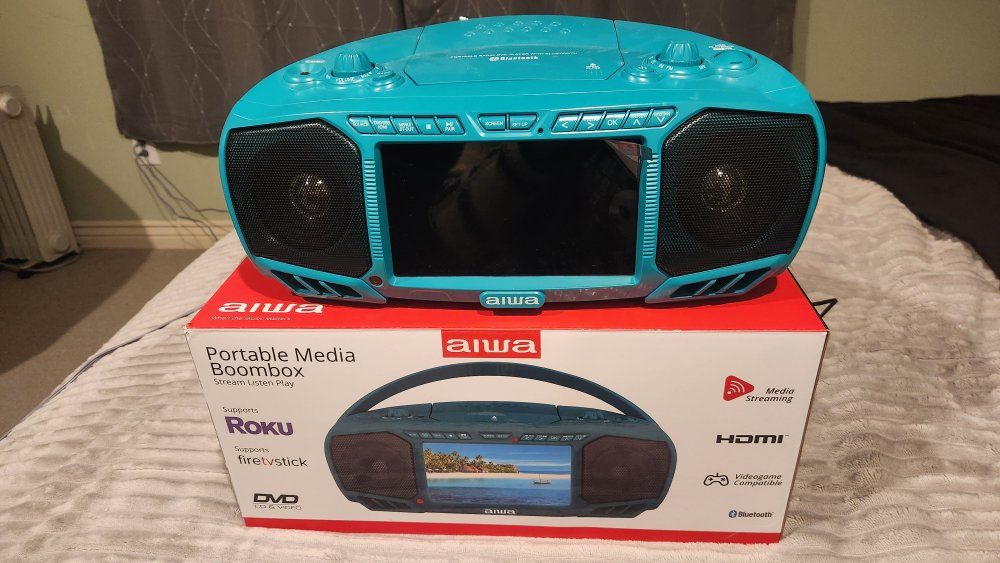 Aiwa Portable Boombox