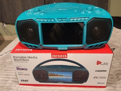 Aiwa Portable Boombox