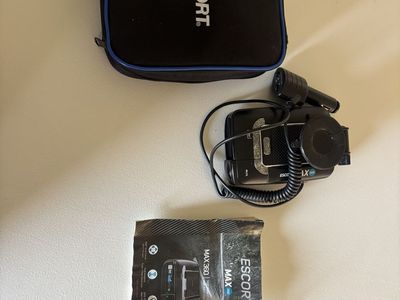 Escort max 360 radar detector
