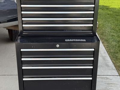 Craftsman Tool Box Chest Combo Toolbox Cab Cart